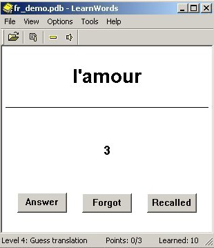 Guess translation